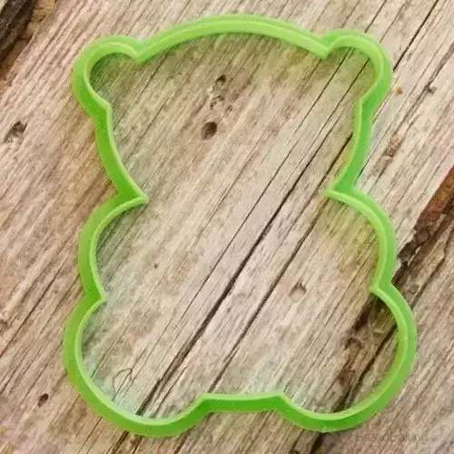 Bear 1 cookie cutter for professional