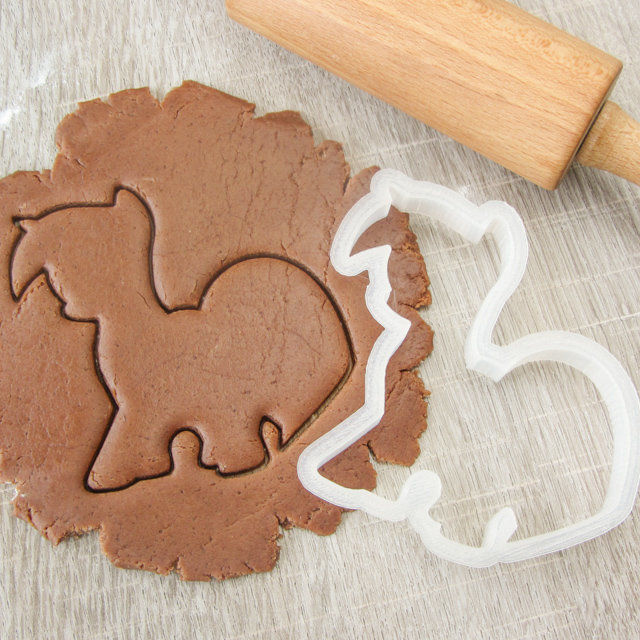 Set Pony cookie cutter for professional Free 3D print model_1