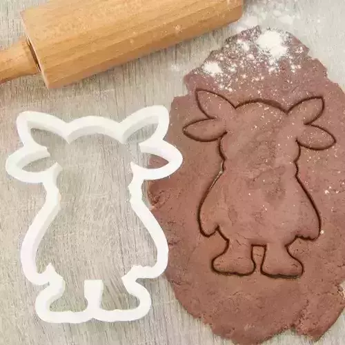 Luntik cookie cutter for professional