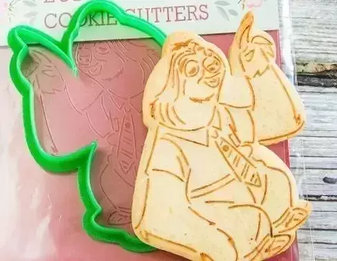 Zootopia Sloth cookie cutter for professional