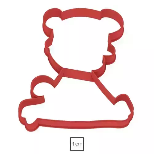 Zootopia Yak cookie cutter for professional