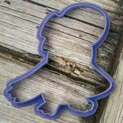 Winnie The Pooh Owl cookie cutter for professional Free 3D print model
