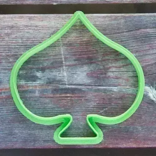Peak cookie cutter for professional