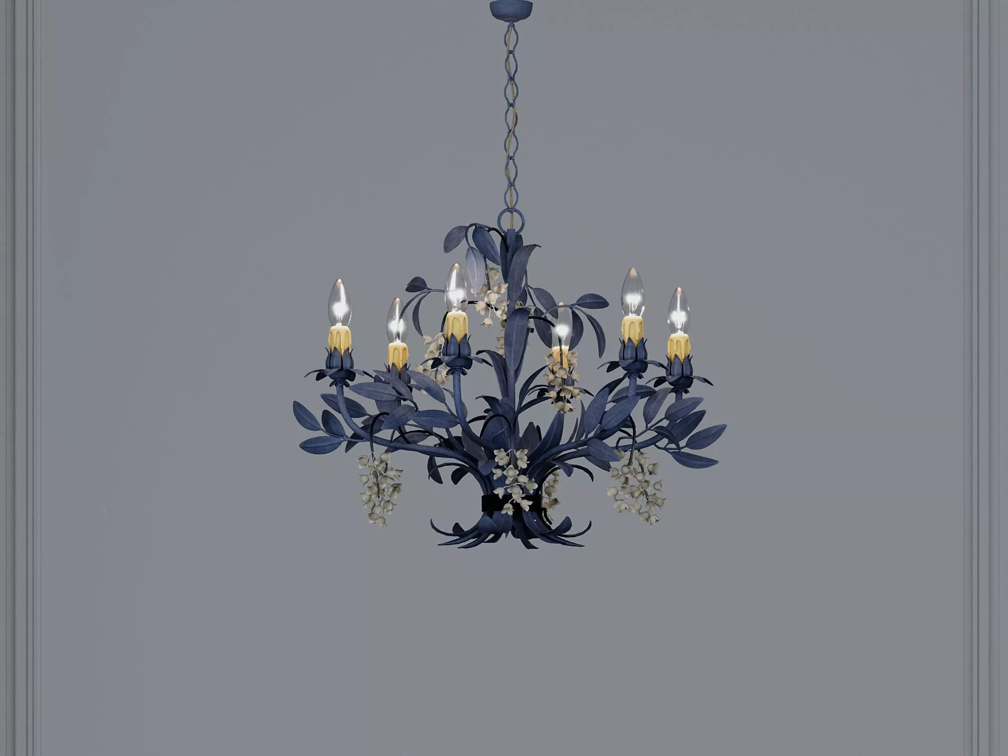 Passeri International Fantasia chandelier 3D print model