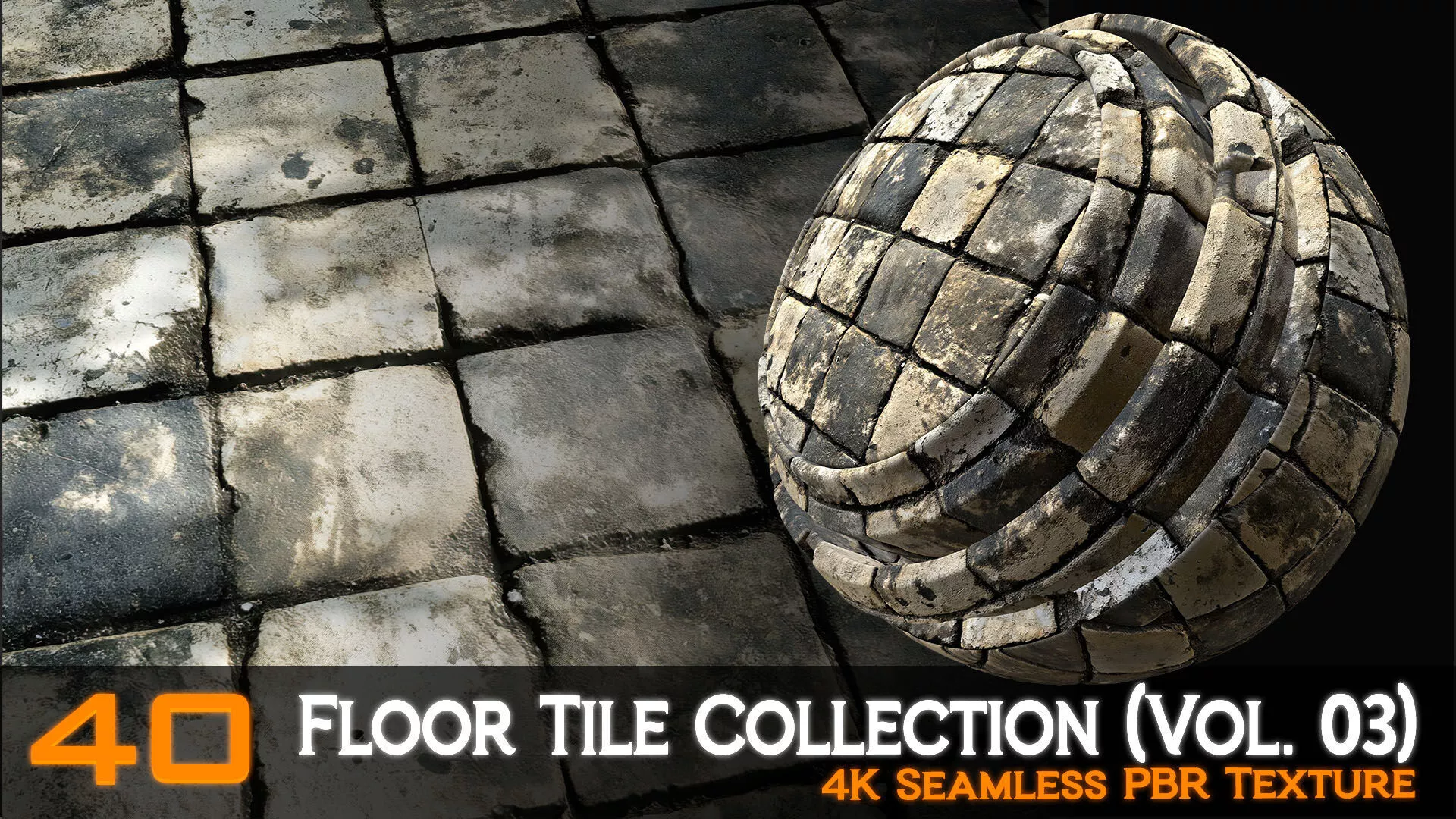 40 Floor Tile Collection Vol 03 Texture