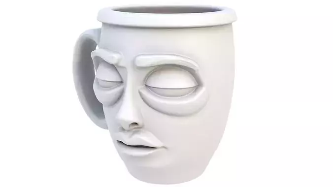 Abstract mug 129