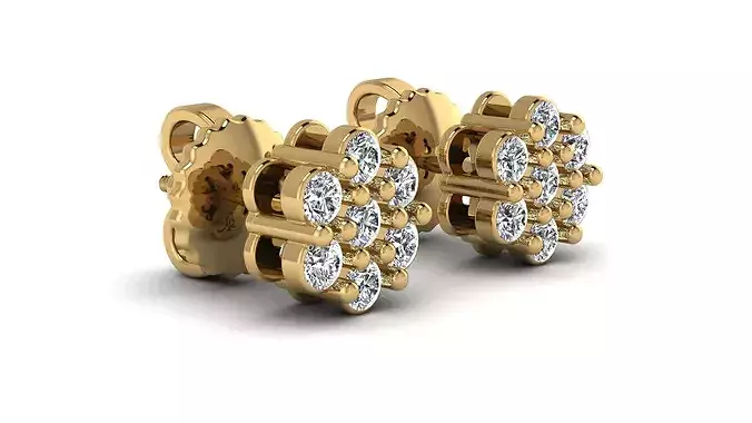 Flower Earrings