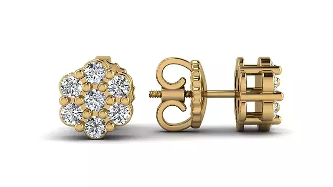 Flower Earrings