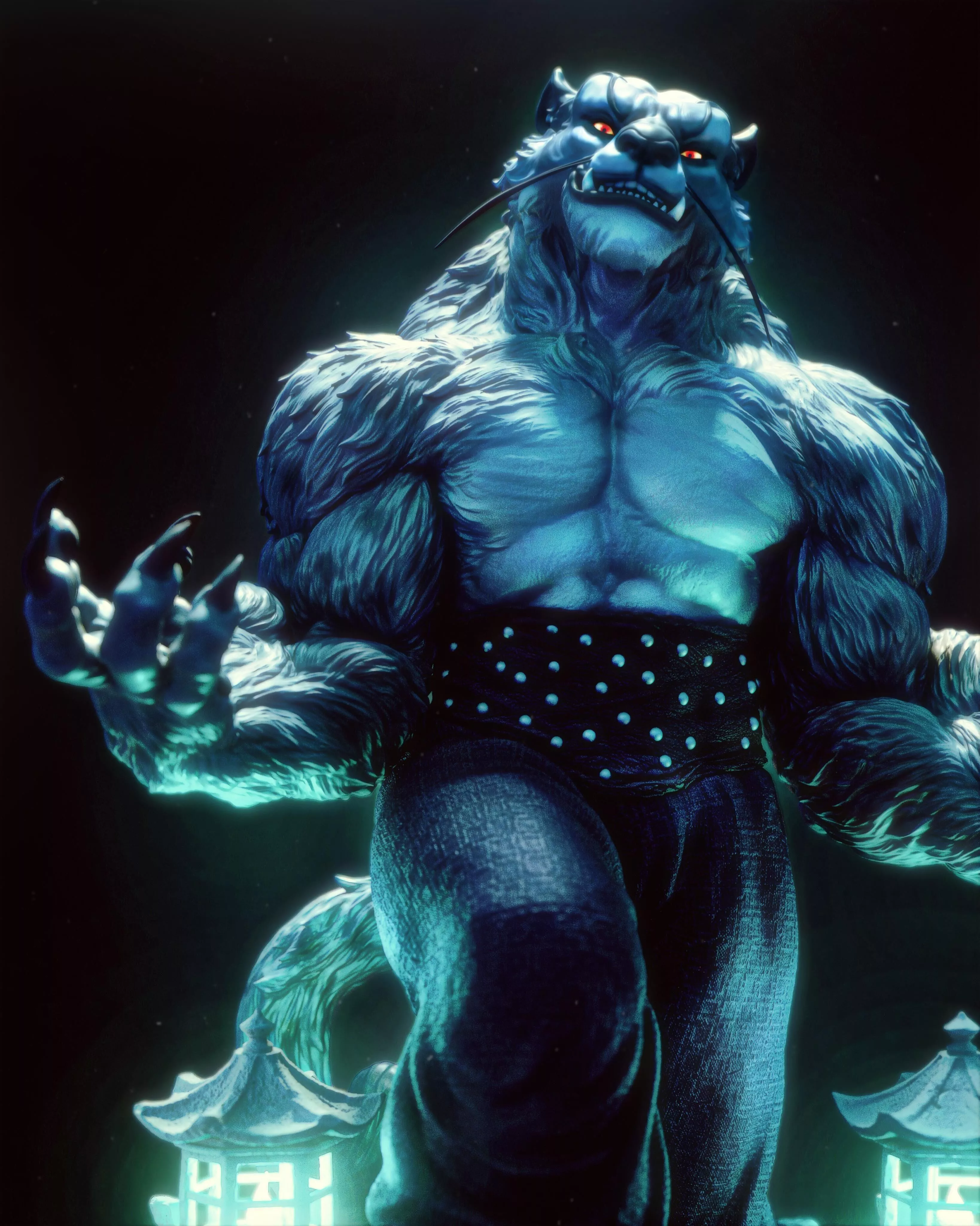 Tai Lung of the Rings 3D print model