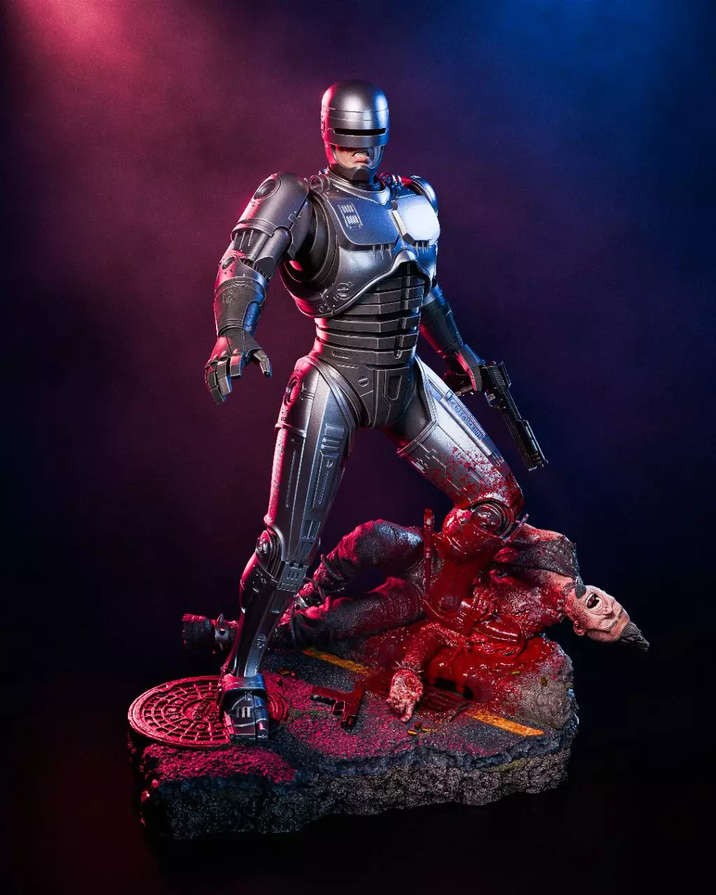 ROBOCOP Cyber Law Enforcer of the Rings 3D print model