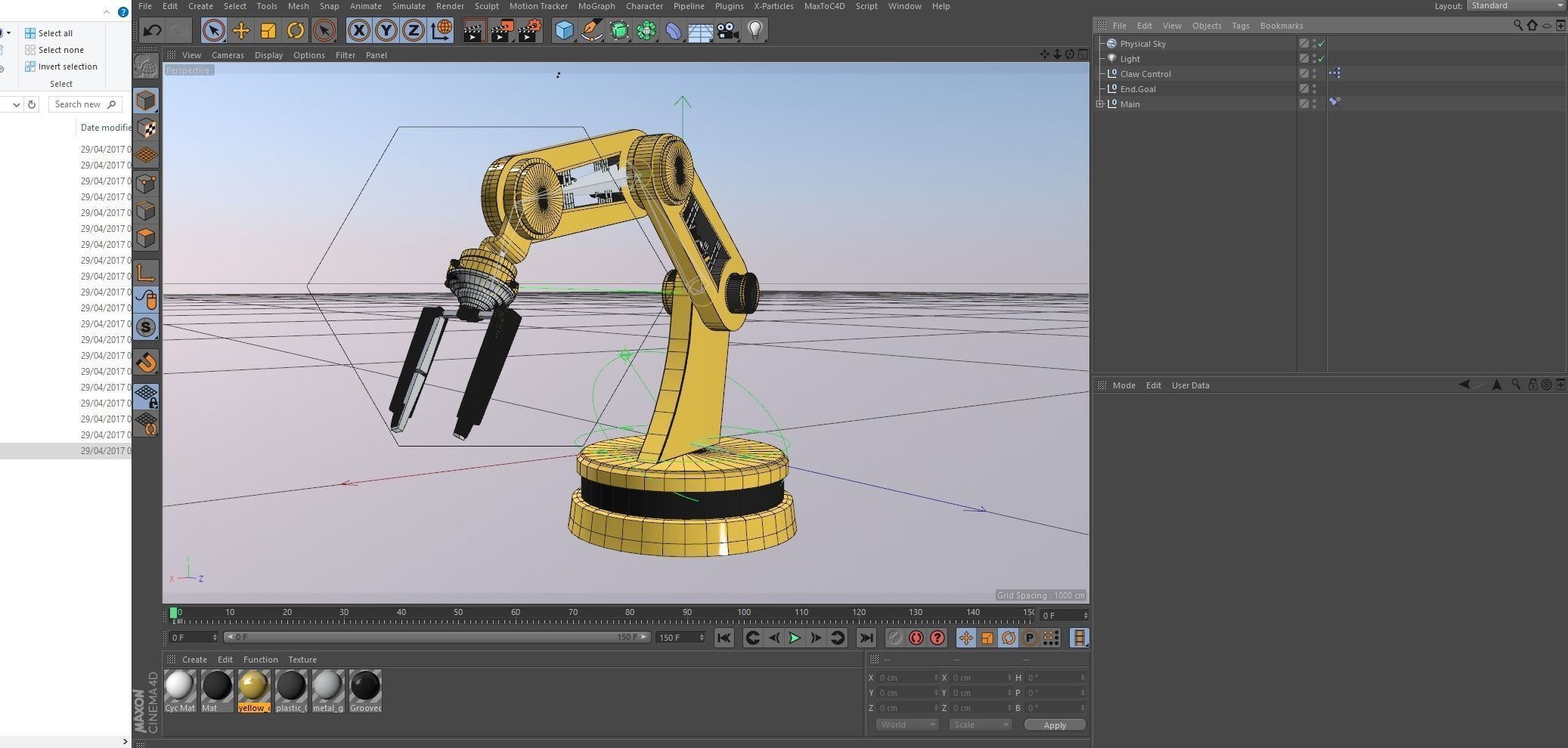 Robot Arm 3D model_3