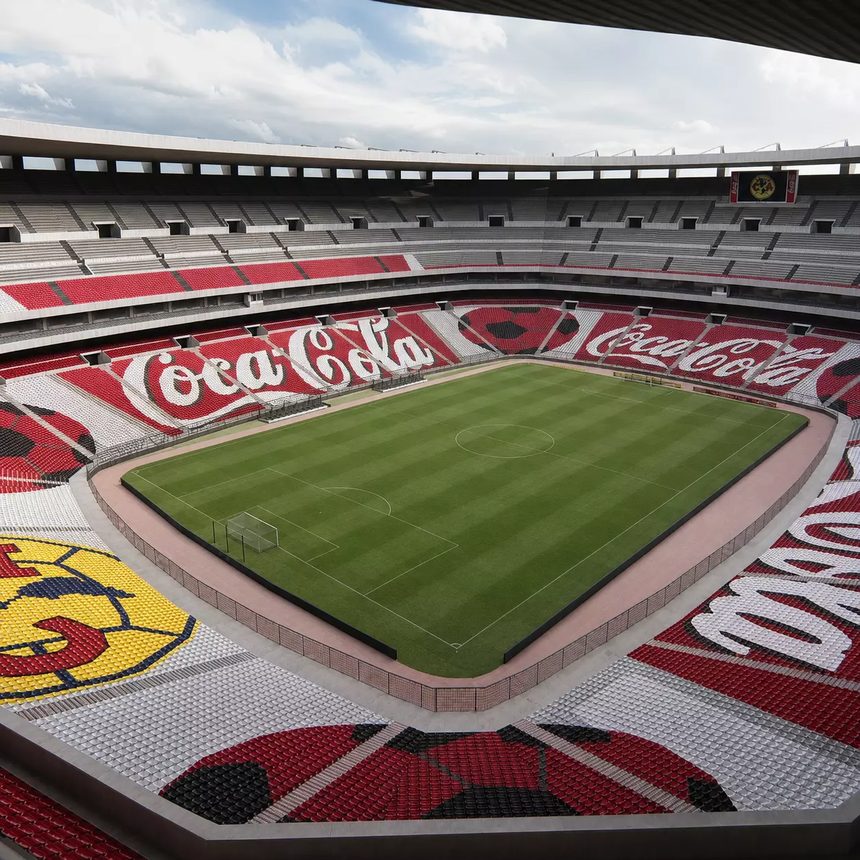 Estadio Azteca Mexico City 3D model