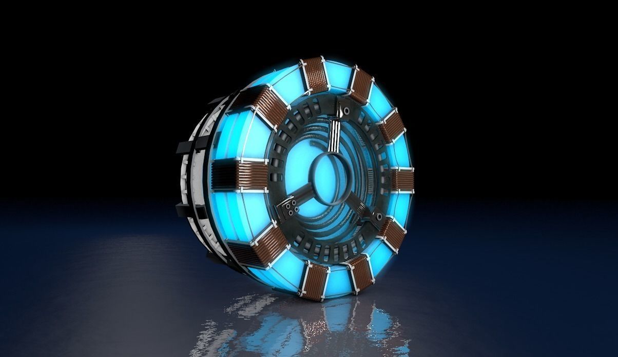 Iron Man Arc 3D model_0