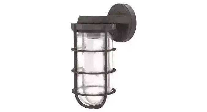 Wall Light 1 Textured  3D model