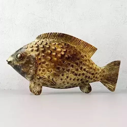 Bronze African Ashanti Akan Sculpture