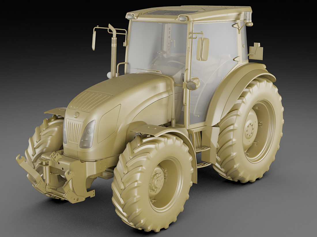 New Holland TD5 tractor 3D model_19
