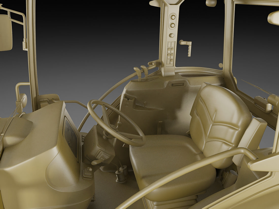 New Holland TD5 tractor 3D model_24