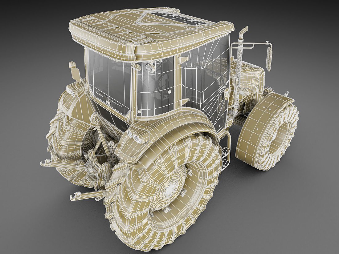 New Holland TD5 tractor 3D model_28