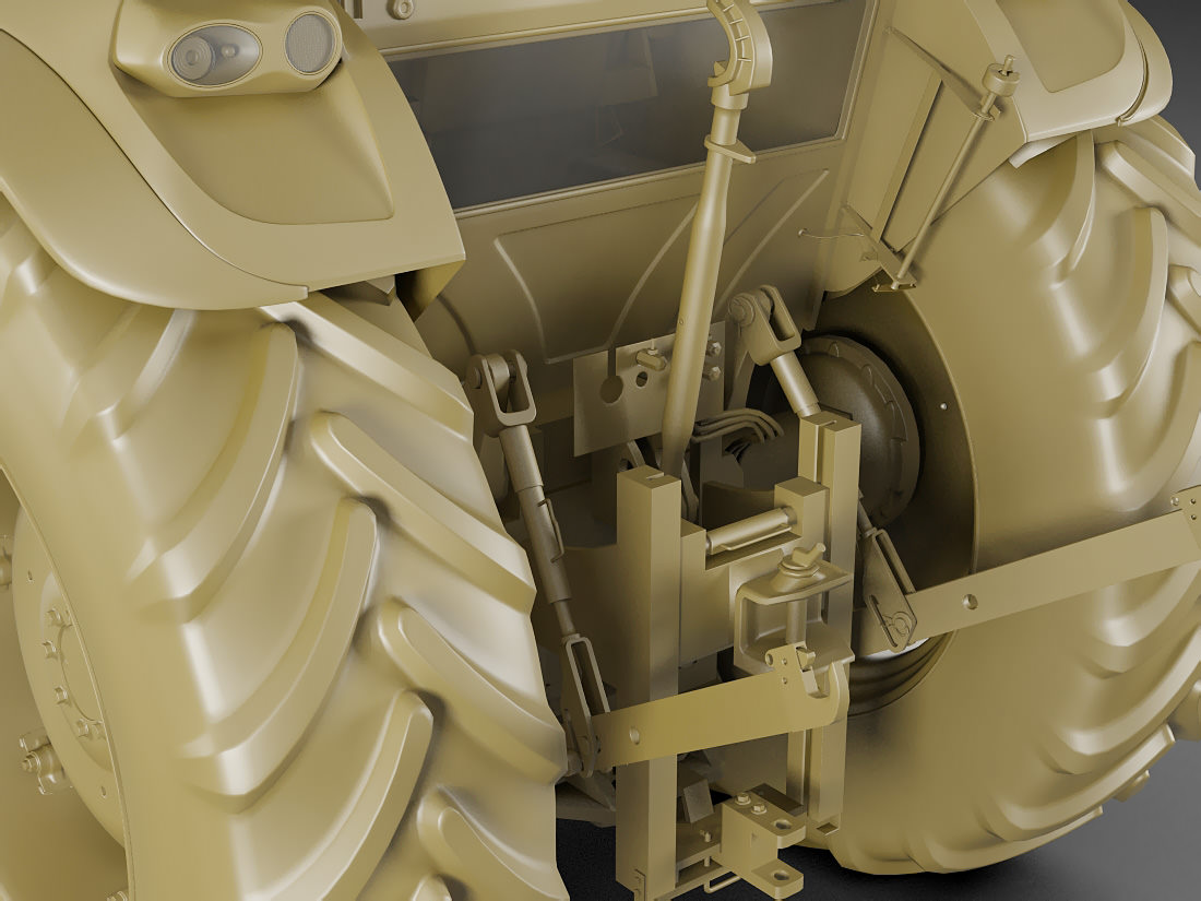 New Holland TD5 tractor 3D model_25