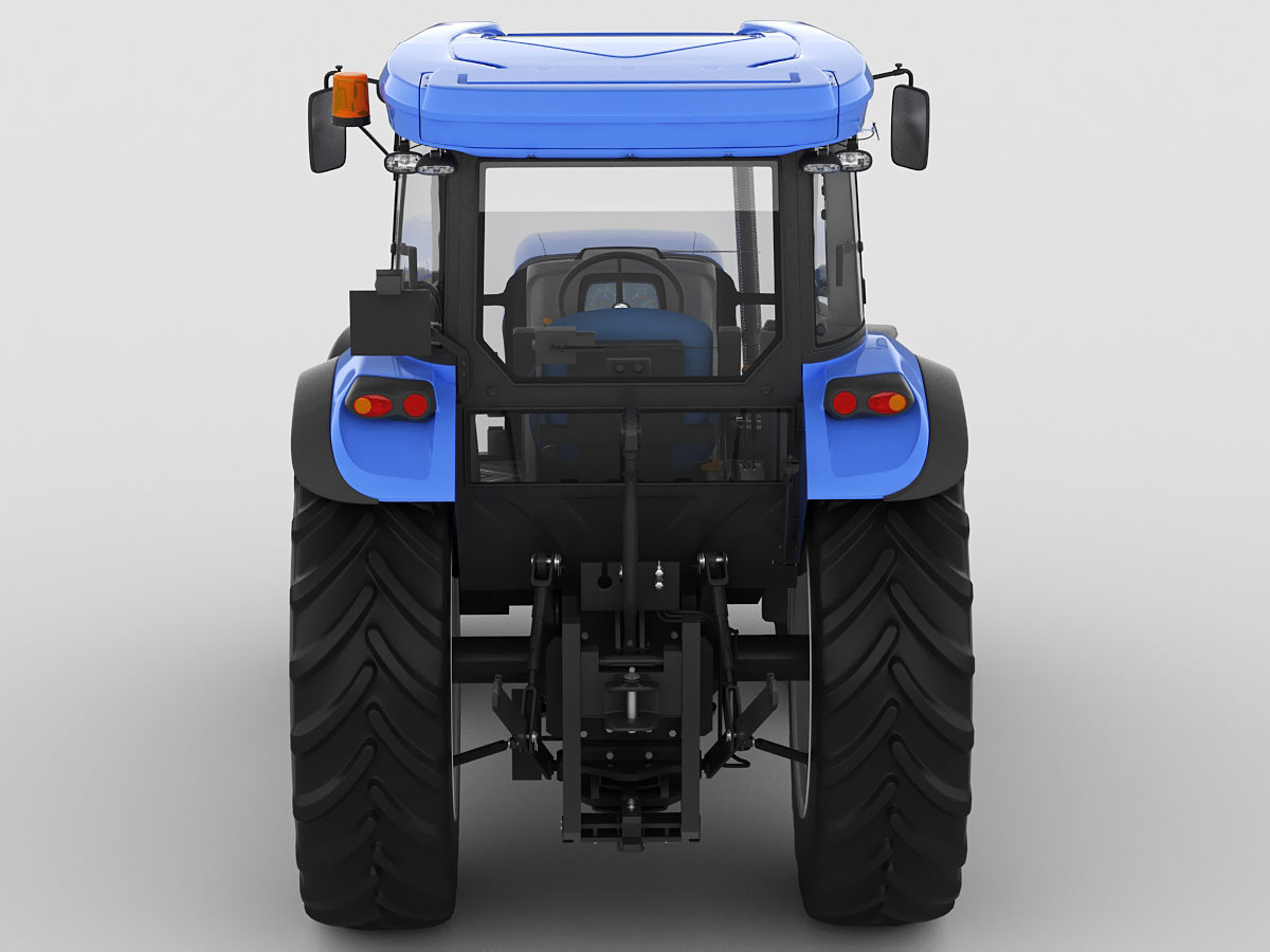 New Holland TD5 tractor 3D model_10