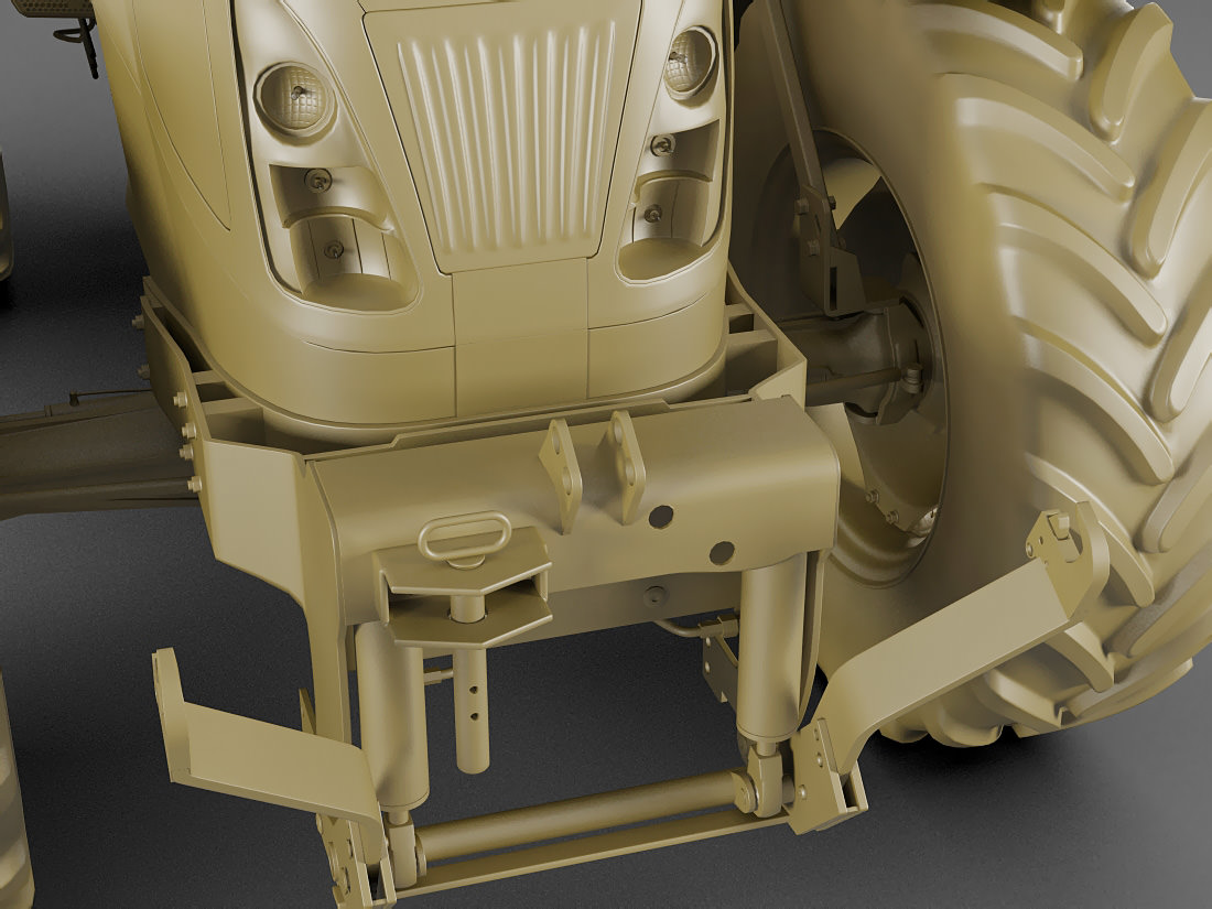 New Holland TD5 tractor 3D model_20