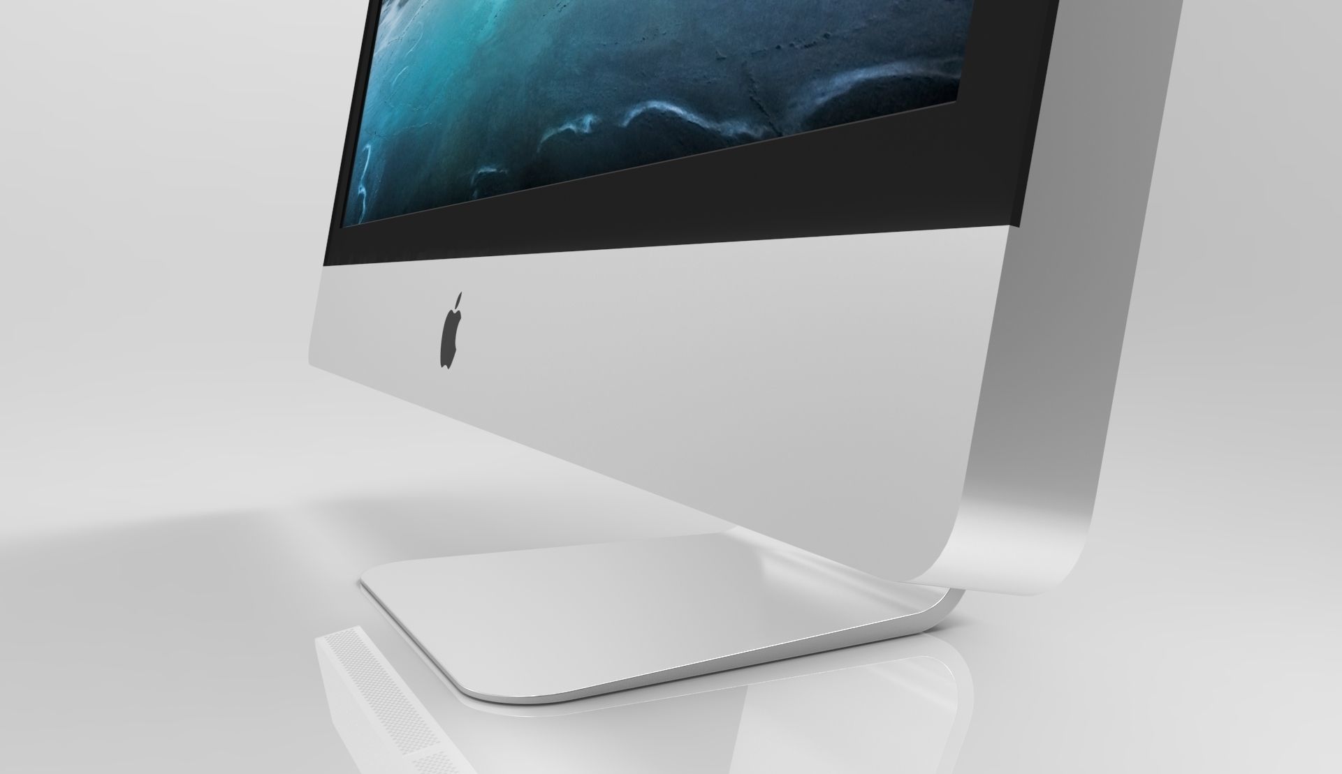 Apple iMac computer 3D model 3D model_1