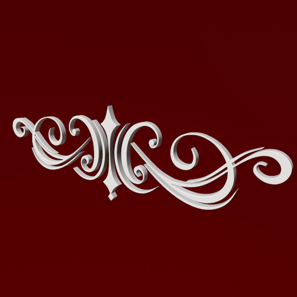 Architectural Element 3D model_4