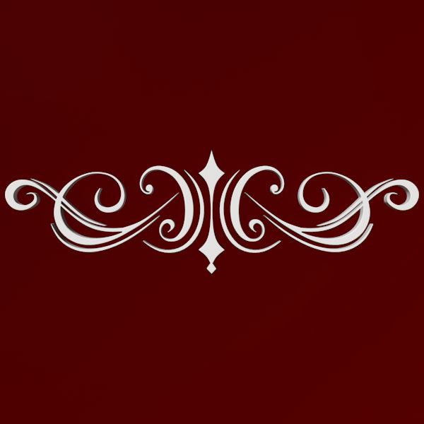 Architectural Element 3D model_2