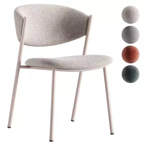 Rupert 1 Chair 3D model