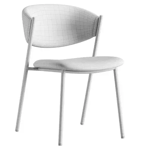 Rupert 1 Chair 3D model 7