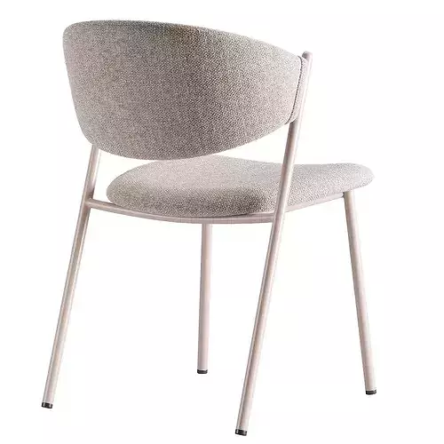 Rupert 1 Chair 3D model 6