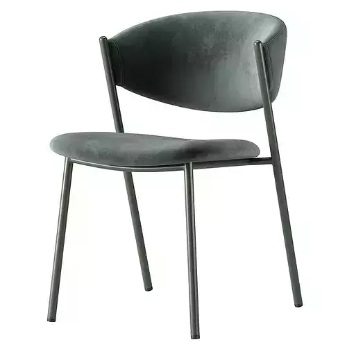 Rupert 1 Chair 3D model 2