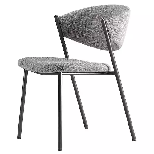 Rupert 1 Chair 3D model 4