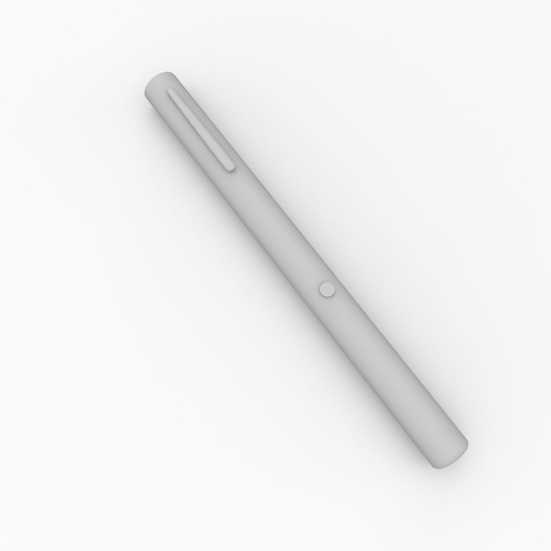 Laser Pointer 3D model_3