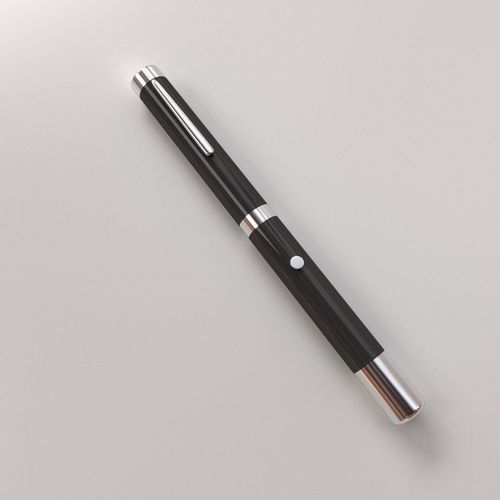 Laser Pointer 3D model