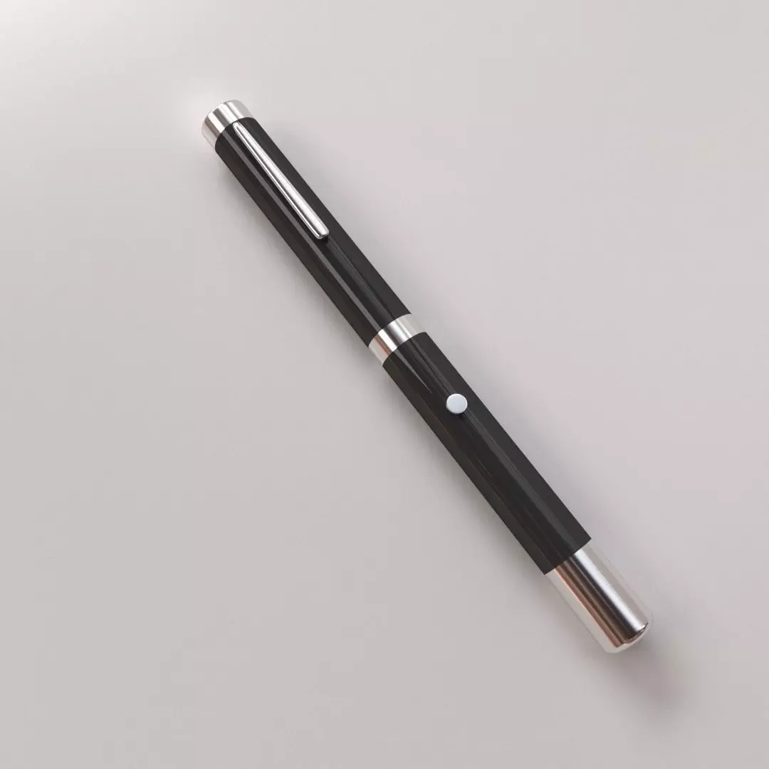 Laser Pointer 3D model_0