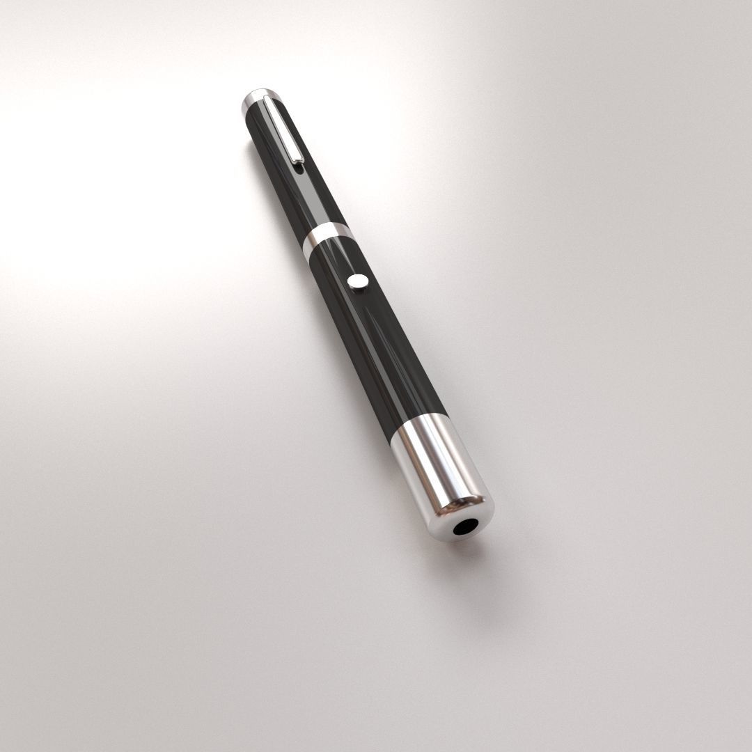 Laser Pointer 3D model_2