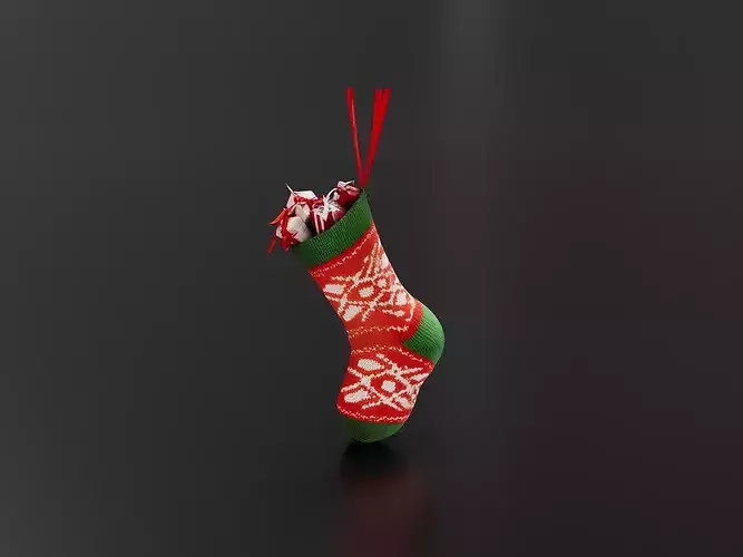 Candy Kerry socks Christmas 01