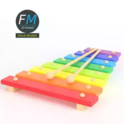 Xylophone toy