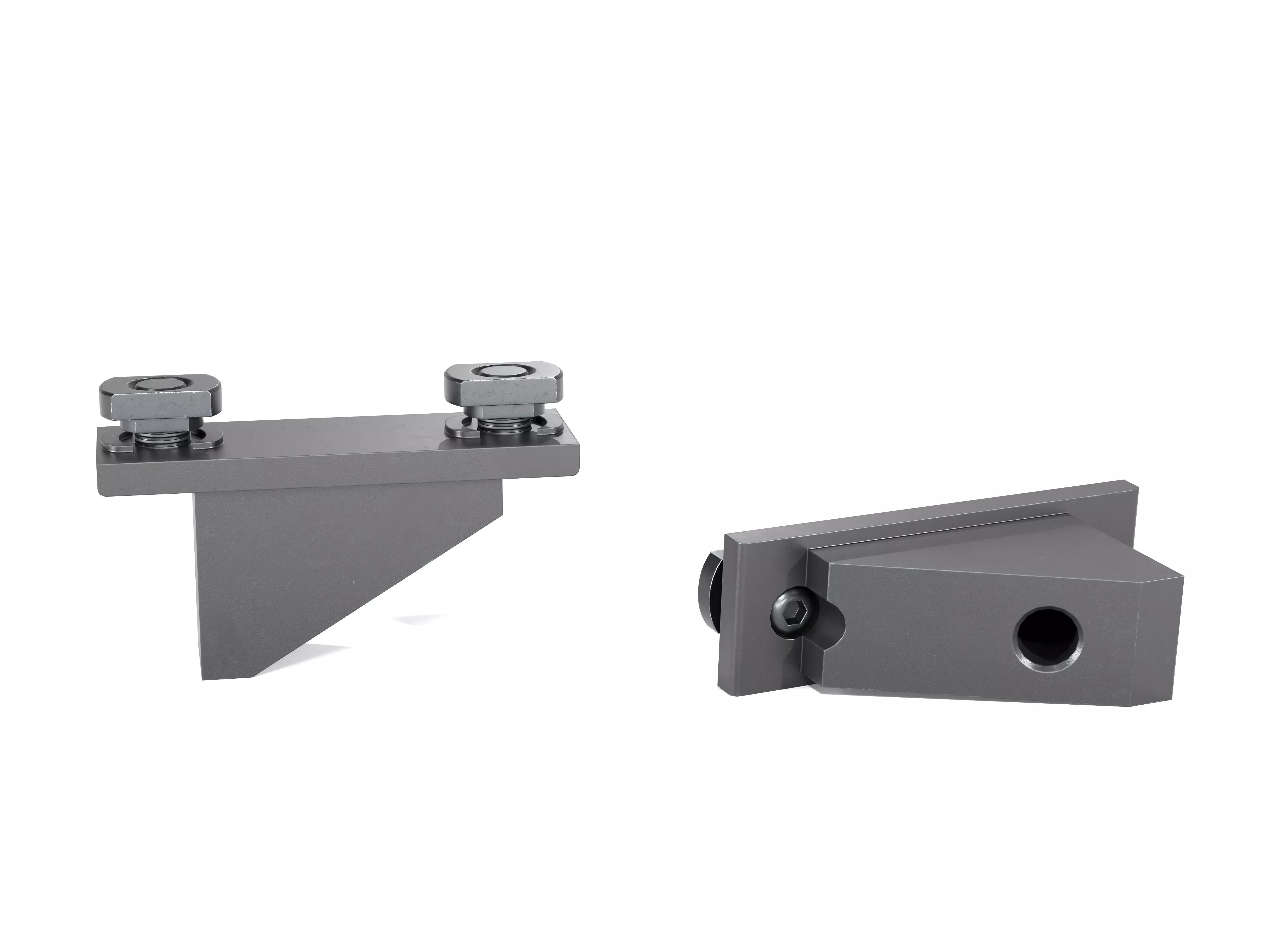 Pistol Grip Rail Attachment Low-poly 3D model