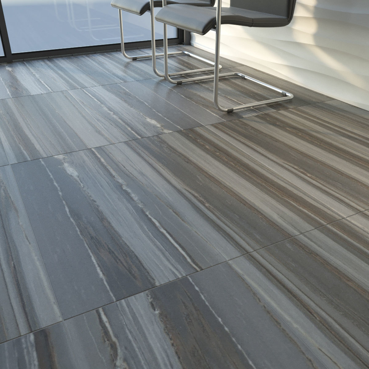 ABC Stone Set 3D model_10