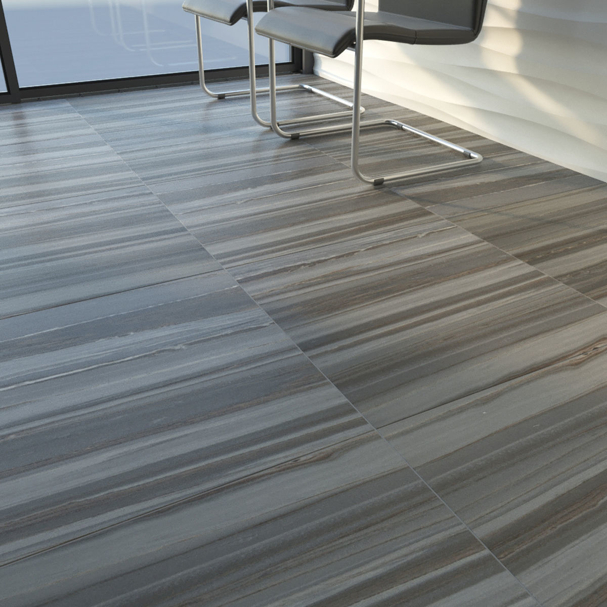 ABC Stone Set 3D model_8