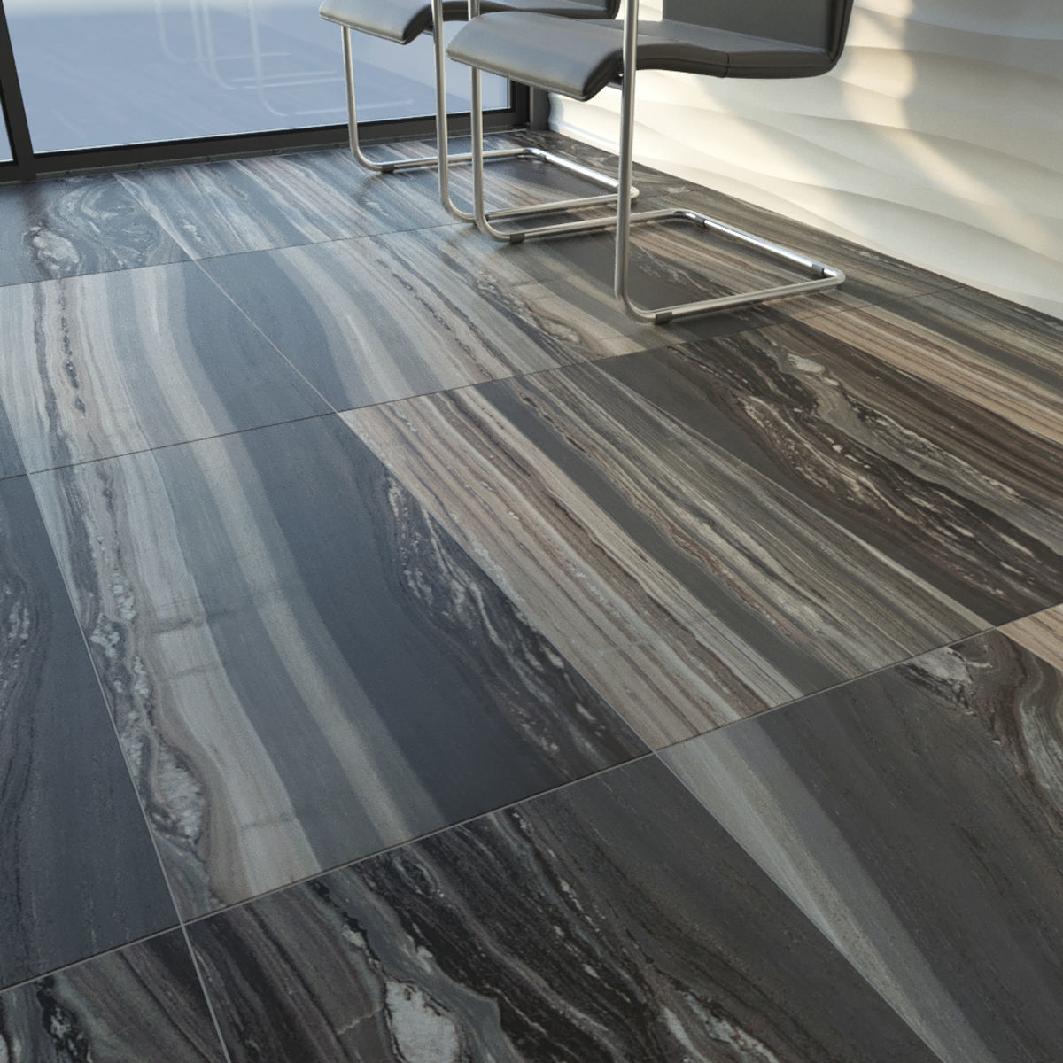 ABC Stone Set 3D model_6