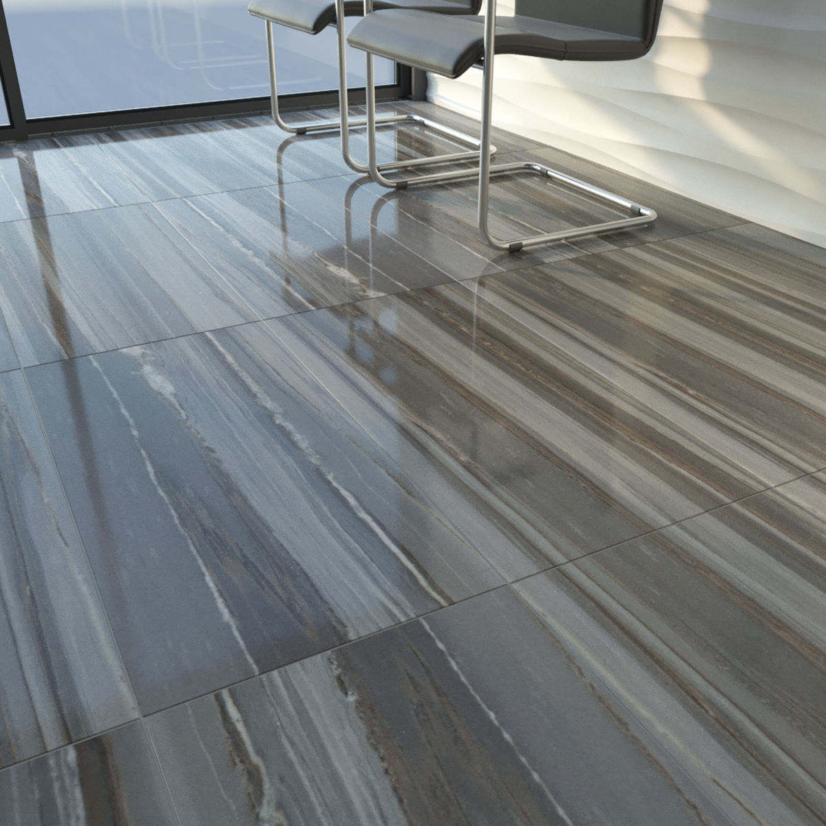 ABC Stone Set 3D model_11