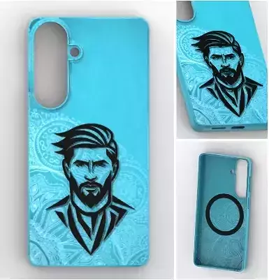 Athlete Graphic Magnetic Case S26