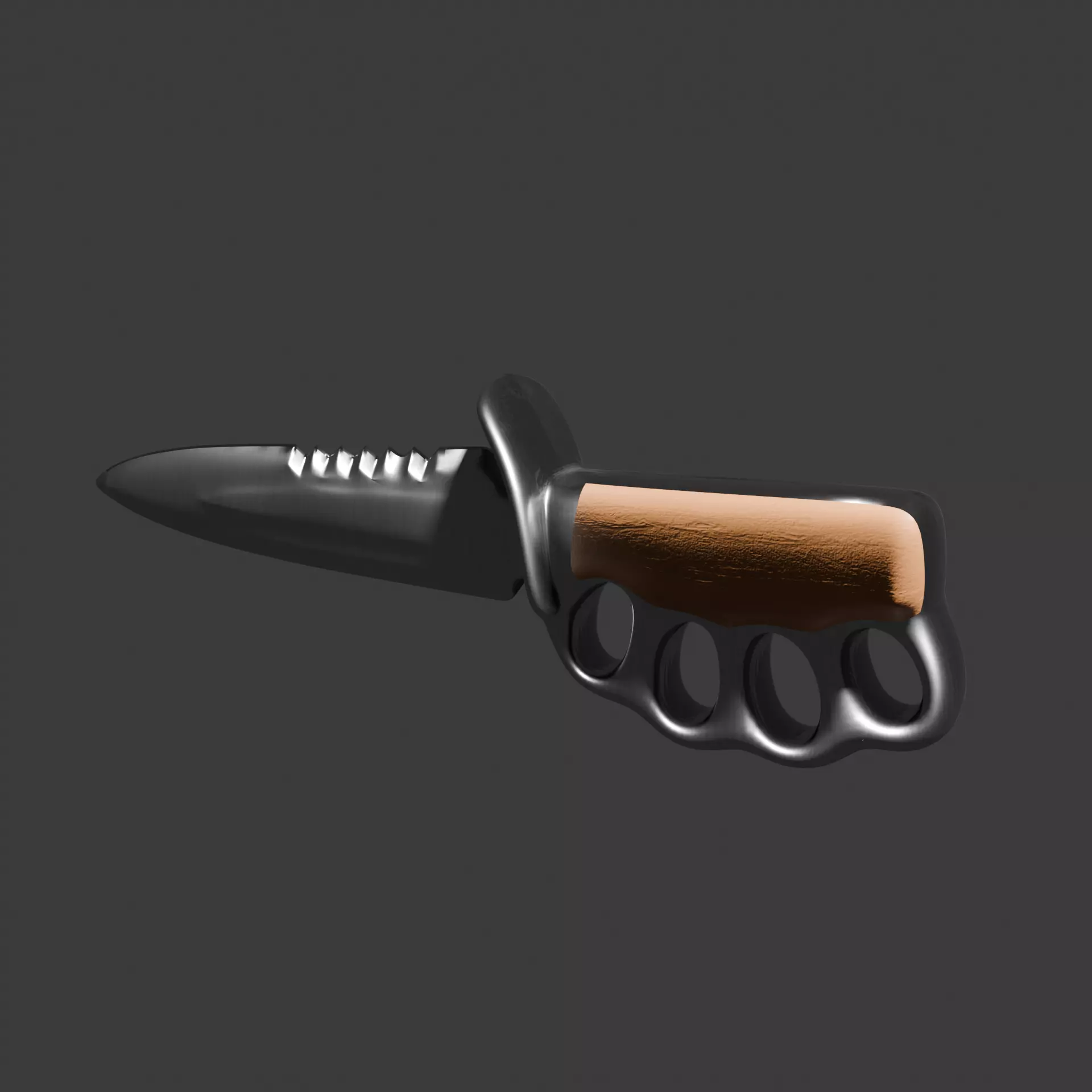 Combat Knife 3D print model