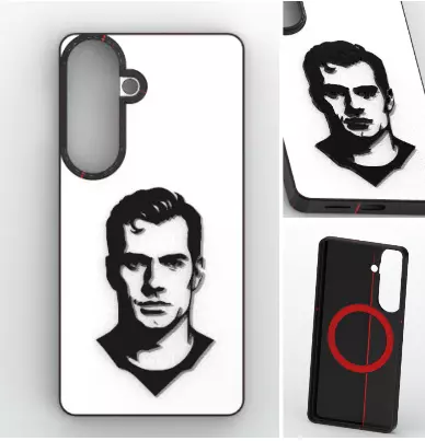 Heroic Graphic Magnetic Case S26 3D print model