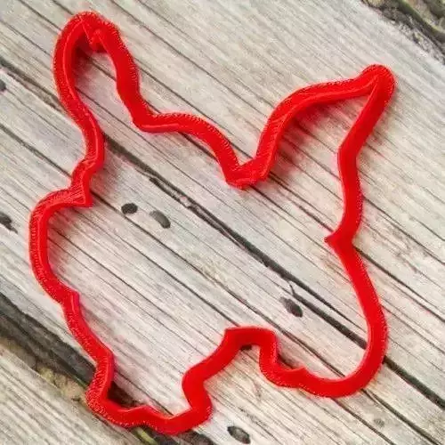 Winnie the Pooh Donkey IA cookie cutter for professional