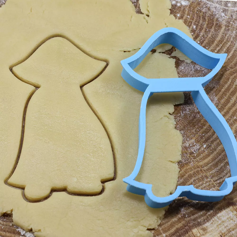 Dracula cookie cutter for professional Free 3D print model