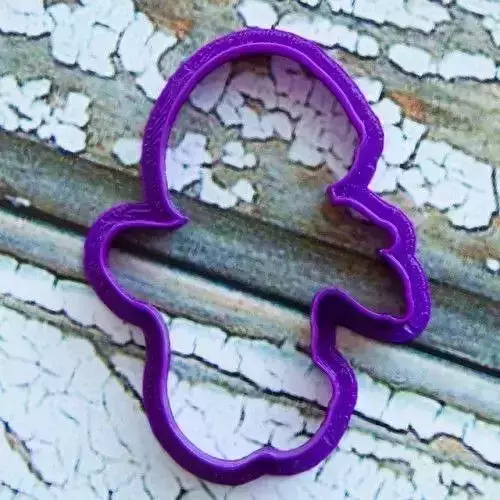 Smurfet cookie cutter for professional